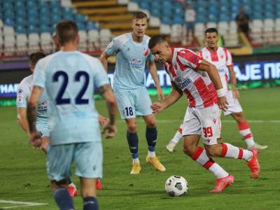 crvena zvezda vojvodina 0:0 