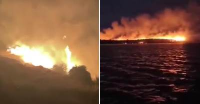  Požar Brač Lavdara evakuacija 