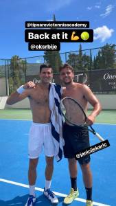  novak đoković pripreme za olimpijske igre 