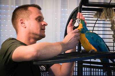  papagaji gajenje Banjaluka Boris Krečar 