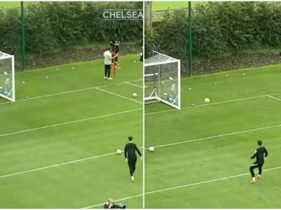  kepa arizabalaga pogađa prečku 