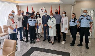  Počela vakcinacija zaposlenih i zatvorenika u KPZ Tunjice u Banjaluci 