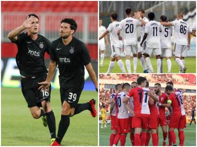  konferencijska liga treće kolo partizan vojvodina čukarički 
