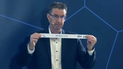  ehf evropski kup borac besa oktobar 2021 