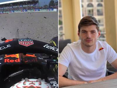  maks verstapen slike nakon sudara 