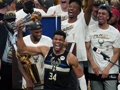 Milvoki Baks NBA šampioni 