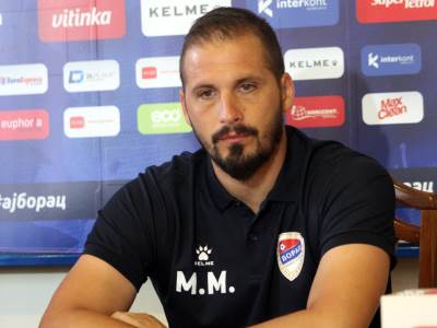  marko maksimović nije više trener fk borac banjaluka 