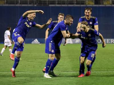  dinamo zagreb u trećem kolu kvalifikacija za ligu šampiona 