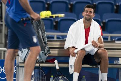  novak đoković stigao na olimpijske igre i odradio trening 