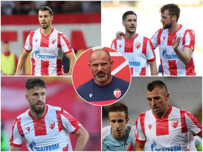  fk crvena zvezda problemi na startu sezone 