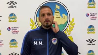  linfild - borac 4:0, izjava marko maksimović 