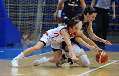  Srbija Sjeverna Makedonija ženska košarka 