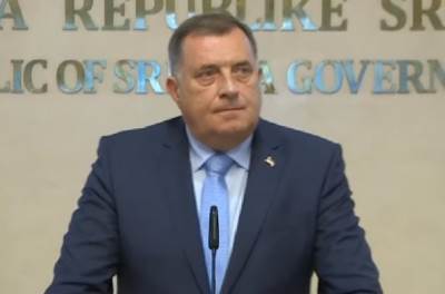  Dodik: NSRS da poništi sve što je izvan Ustava i Dejtonskog sporazuma 