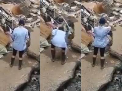  Novinarka se mazala blatom pa dobila otkaz 