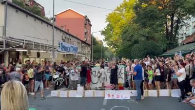 Novi protest na Karaburmi 