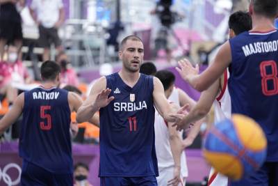  srbija basket olimpijske igre utakmica za bronzanu medalju 