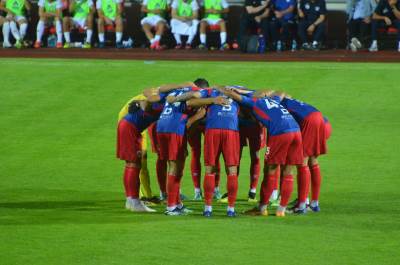  konferencijska liga, revanši 2. kolo: aek - velež, borac - linfild 