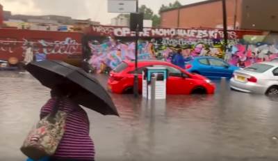  Poplavljeni dijelovi Londona (VIDEO) 