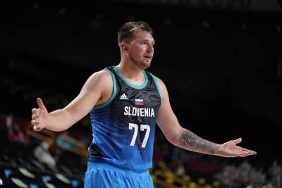  košarka olimpijske igre slovenija argentina dončić 48 poena 