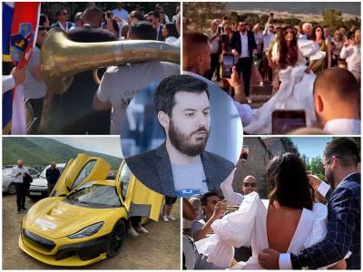  Procurili snimci sa svadbe Mate Rimca u Livnu: Bajaga, trubači, pečeni vo... (FOTO, VIDEO) 