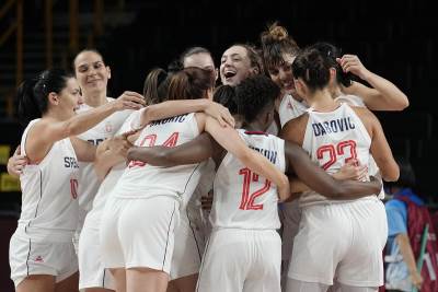  srbija španija košarkašice olimpijske igre 