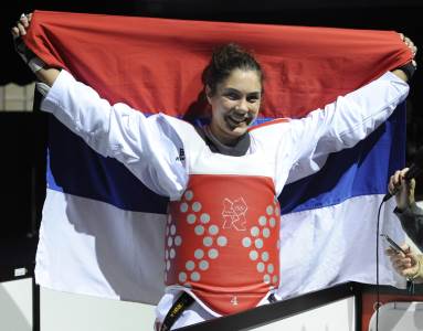  olimpijske igre milica mandić tekvondo 