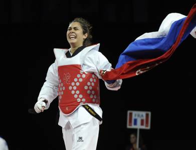  olimpijske igre tekvondo milica mandić blizu medalje 