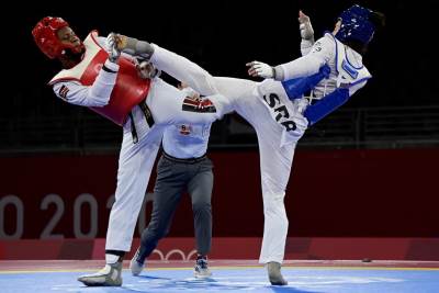  tekvondo olimpijske igre milica mandić 