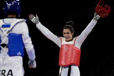  olimpijske igre milica mandić medalja proslava 