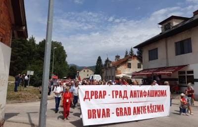  U Drvaru obilježeno 80 godina od ustanka naroda u BiH 