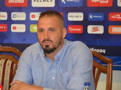 fk borac marko maksimović odlazak sa klupe 