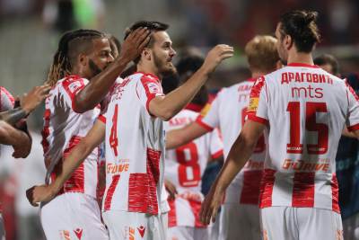  Crvena zvezda ako ne prođe Šerif ide na pobjednika Jang Bojs - Kluž Liga Evrope 