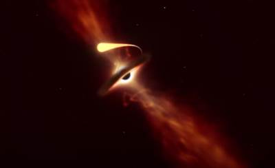  Naučnici tvrde da su vidjeli misterioznu svjetlost s druge strane crne rupe 