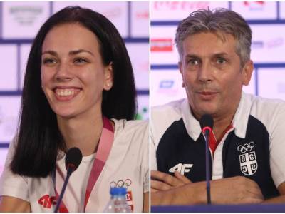  tekvondo milica mandić tijana bogdanović medalje olimpijske igre pres konferencija 