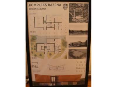  Predstavljeno idejno rješenje za izgradnju gradskih bazena u Mrkonjić Gradu 
