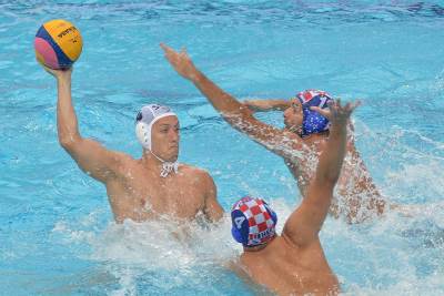  vaterpolisti srbije izgubili od hrvatske na olimpijskim igrama 