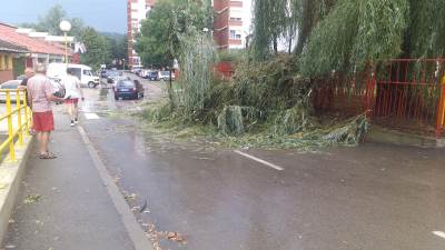  Nevrijeme u Milićima velika šteta 