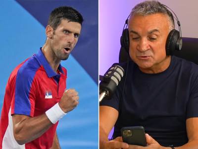  novak đoković olimpijske igre tokio poruka srđan đoković uživo 