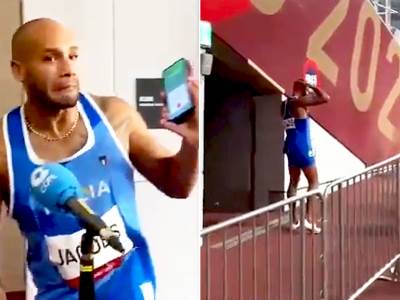  premijer italije zvao atletičara nakon osvojenog zlata na olimpijskim igrama 
