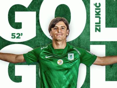  almedin ziljkić prvenac za olimpiju protiv maribora 