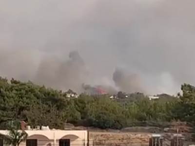  Upozorenje svima u Grčkoj: Ekstremna opasnost od požara 