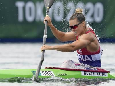  milica novakovi' u finalu kajak olimpijske igre 
