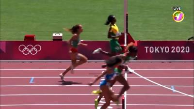  jamajčanka šerika džonson greška atletika olimpijske igre tokio 