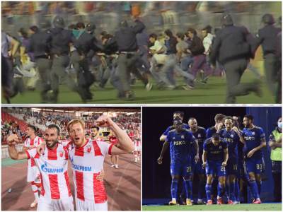 crvena zvezda - dinamo poslije 30 godina liga šampiona 
