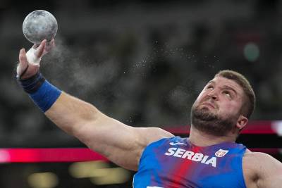  Srbija sanja još jednu medalju, Sinančević sjajno bacio: Imao nezgodu u krugu, strijepio, ali na kraju prošao! 