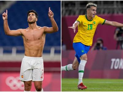  brazil i španija finale fudbal olimpijske igre 