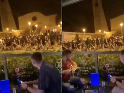  tuča navijača dinamo zagreb legija varšava 