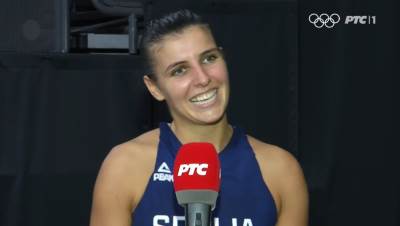  ana dabović nakon plasmana srbije u polufinale olimpijskih igara 
