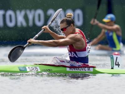  milica novaković u polufinalu olimpijskih igara 