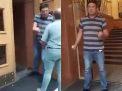  Drama u zgradi ukrajinske vlade: Muškarac unio bombu u zgradu, prijeti da će je aktivirati! (VIDEO) 